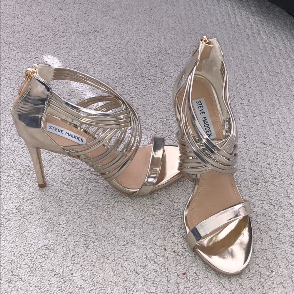Steve Madden evening sandals